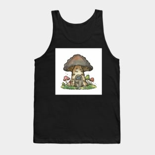 Mushroom Cottage Tank Top